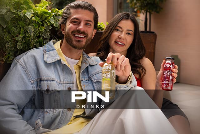 Pin Drinks’ten yapacağınız alışverişlerde geçerli %40 indirim